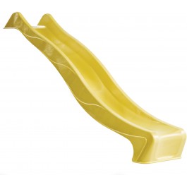 Tobogan copii,Lungime 230 cm, Inaltime de asezare 120 cm, galb